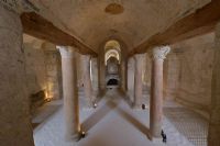 Visite guidée des cryptes de l'Abbaye Saint-Germain. Du 2 novembre au 31 décembre 2019 à AUXERRE. Yonne.  10H00